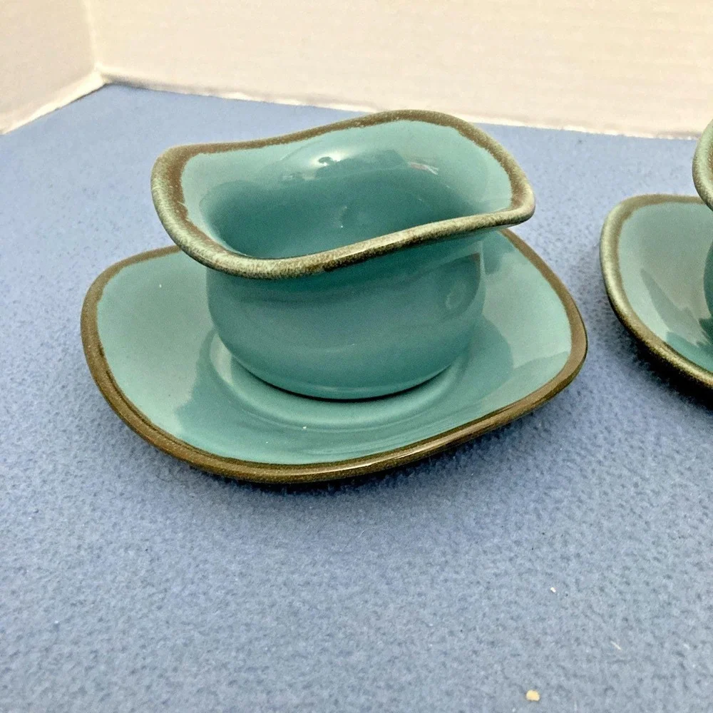 Southern Living at Home Tuscan Toscana‎ Collection Tidbit Bowl & Saucer - 2